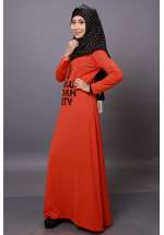 Gamis New York City Orange